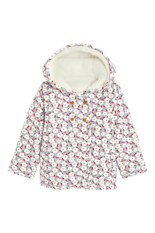 Blouson à capuche - Blanc - Obaïbi