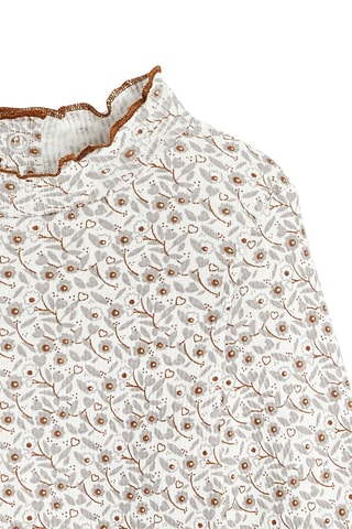 Blouse - Blanc - Obaïbi