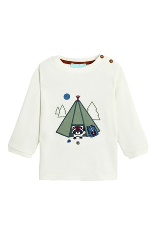 T-shirt - Blanc - Obaïbi