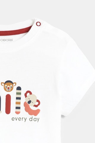 T-shirt - Blanc - Obaïbi
