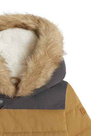 Parka à capuche - Marron - Obaibi