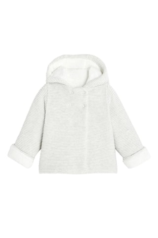 Veste à capuche Ecru – Obaïbi