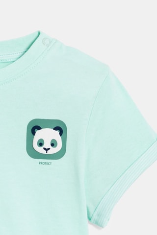 T-shirt - Bleu clair - Obaibi