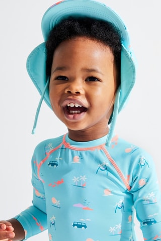 Casquette - Bleu turquoise - Obaibi