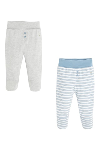 2 pantalons - Gris - Obaïbi