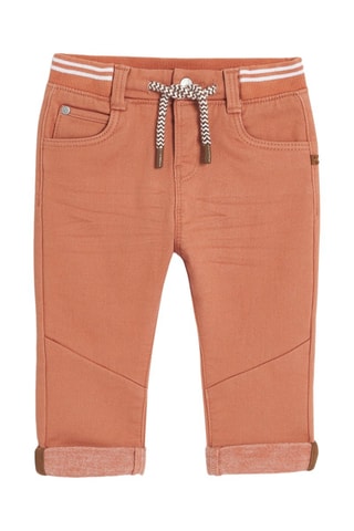 Pantalon - Brique - Obaibi