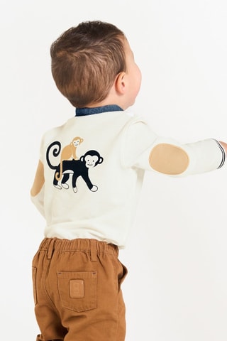 Polo - Ecru - Obaïbi
