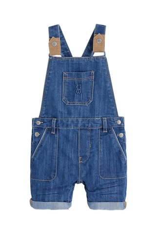 Salopette en jean - Bleu cobalt - Obaibi