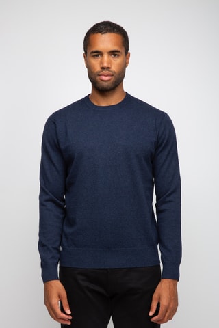 Pull - Bleu foncé