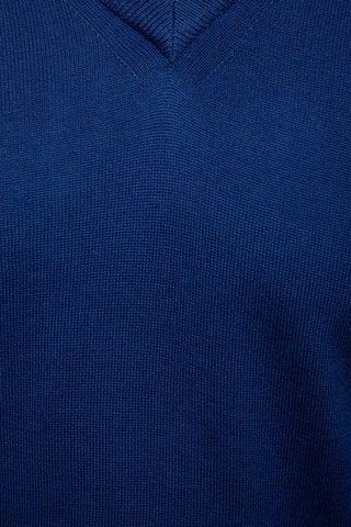 Pull en laine - Bleu