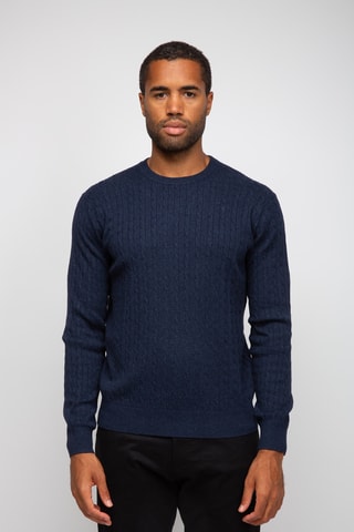 Pull - Bleu foncé
