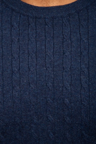 Pull - Bleu foncé