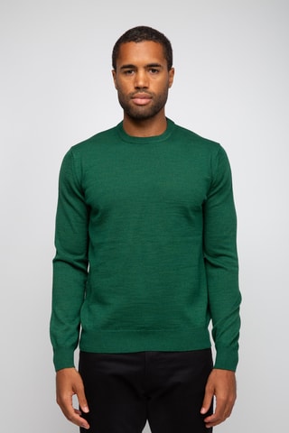 Pull en laine - Vert