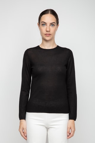 Pull en cachemire - Noir