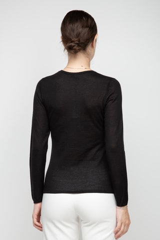 Pull en cachemire - Noir