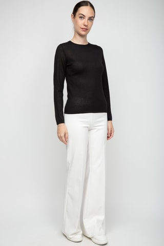 Pull en cachemire - Noir