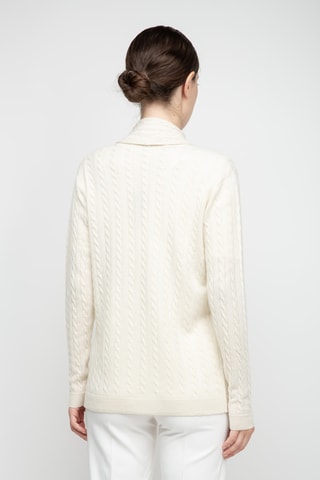 Gilet en cachemire - Beige