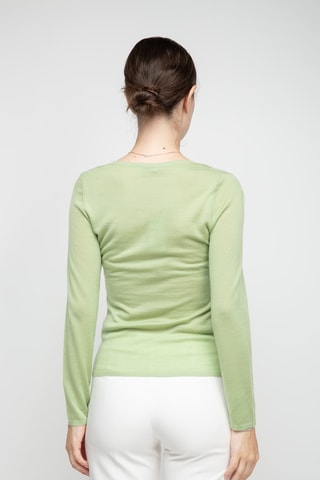 Pull en cachemire - Vert