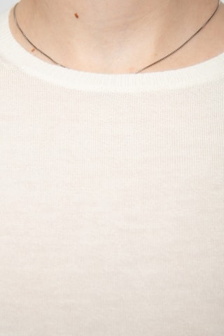 Pull en cachemire - Blanc