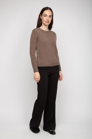 Pull en laine, cachemire et alpaga - Camel
