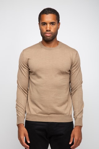 Pull en laine - Beige
