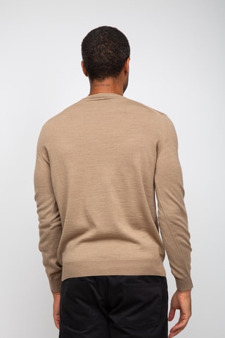 Pull en laine - Beige