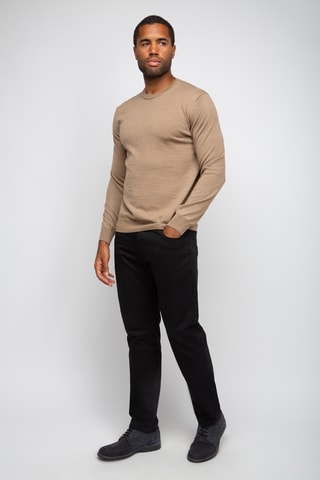 Pull en laine - Beige