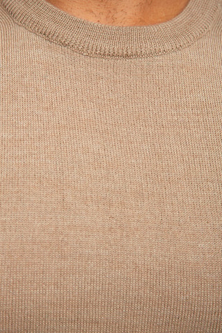 Pull en laine - Beige