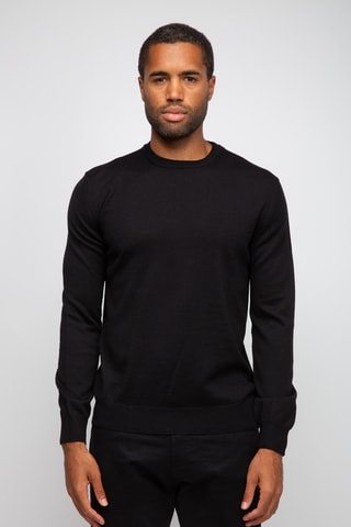 Pull en laine - Noir