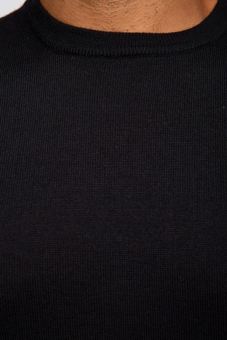 Pull en laine - Noir