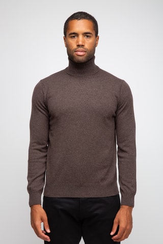 Pull en cachemire - Marron