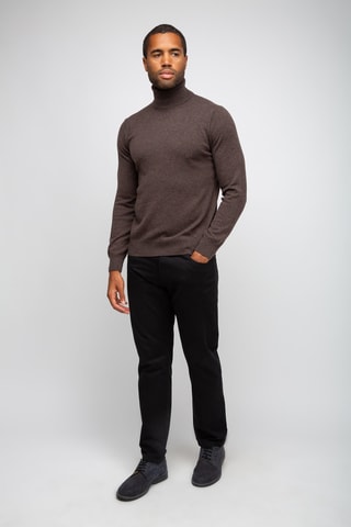 Pull en cachemire - Marron