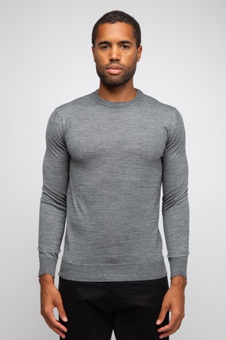 Pull en laine - Gris