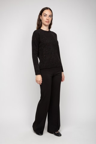 Pull en laine - Noir