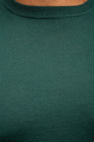 Pull en laine - Vert