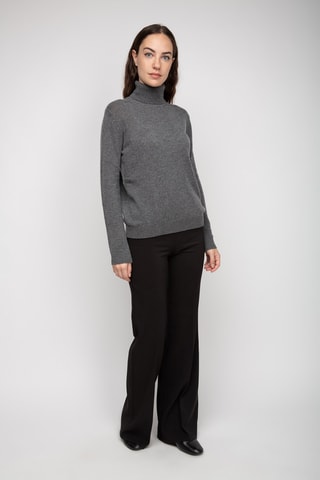 Pull en cachemire - Gris