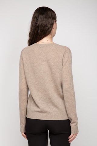 Pull en cachemire - Beige