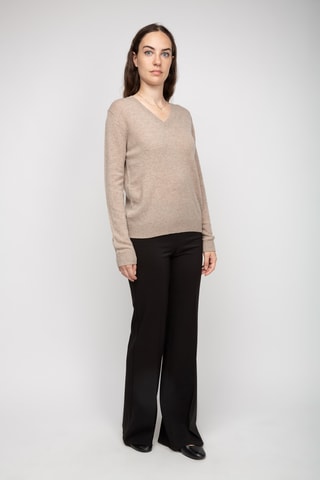Pull en cachemire - Beige