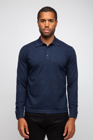 Polo - Bleu foncé