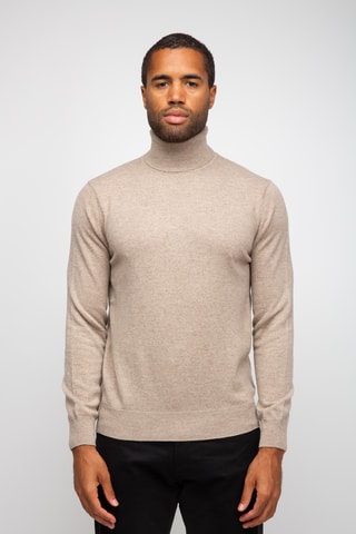 Pull en cachemire - Beige