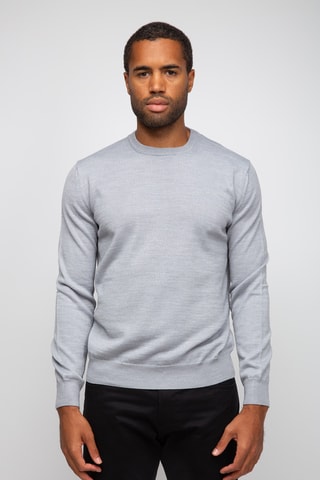Pull en laine - Gris