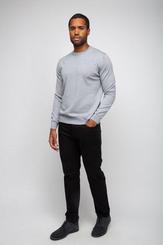 Pull en laine - Gris