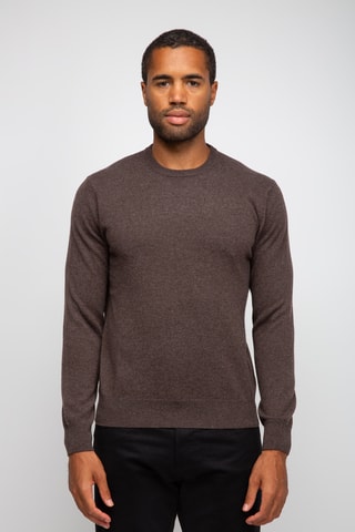 Pull en cachemire - Marron