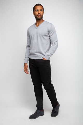 Pull en laine - Gris