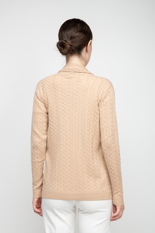 Gilet en cachemire - Beige