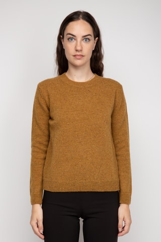 Pull en laine - Orange