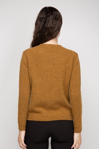 Pull en laine - Orange