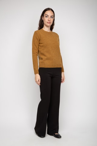 Pull en laine - Orange