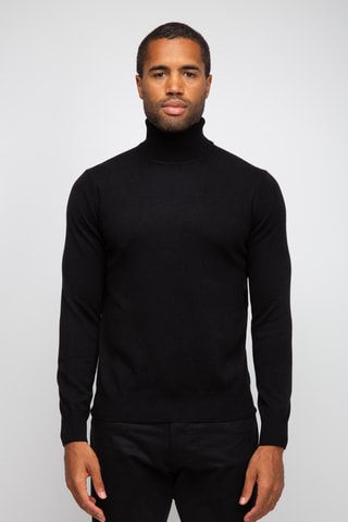 Pull en cachemire - Noir