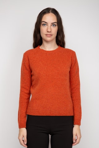 Pull en laine - Orange